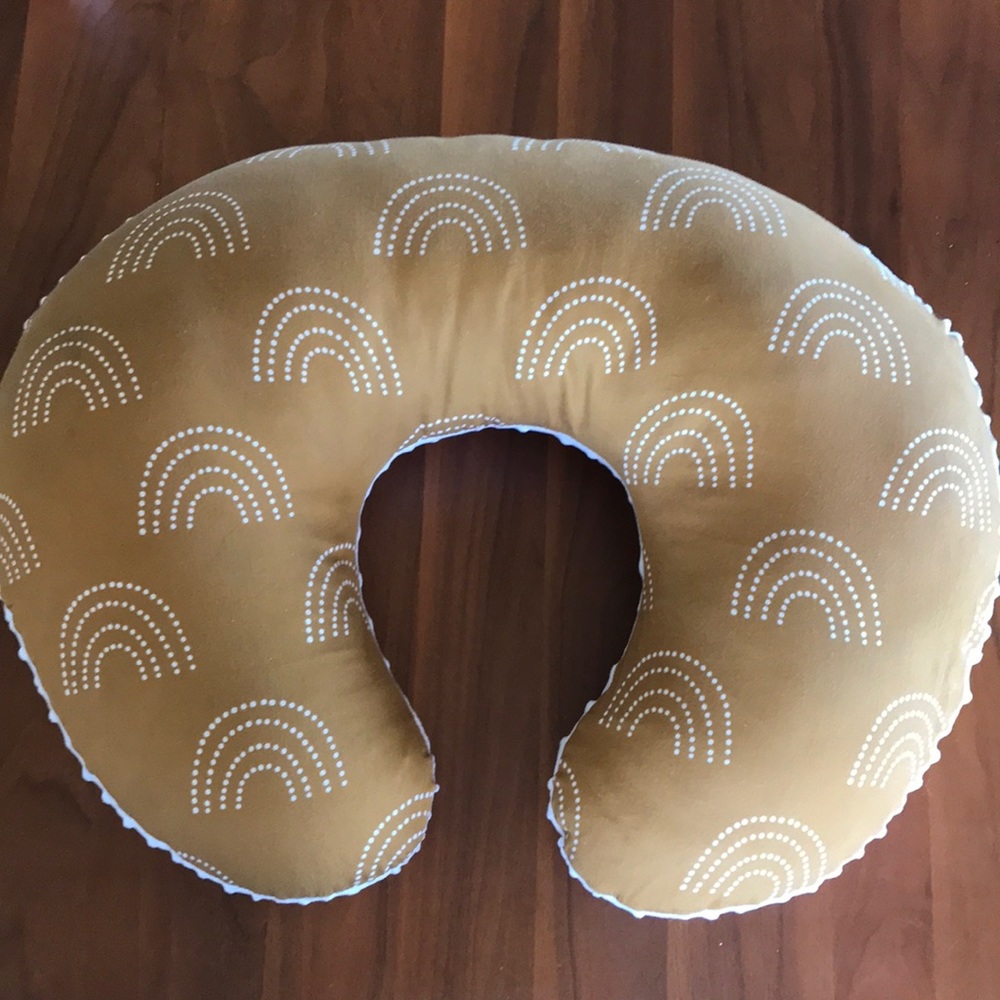 Boppy with cover